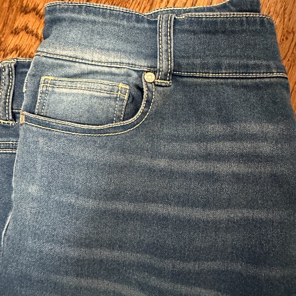 Womens Denim Pants Size 12 Curvy - Picture 7 of 7